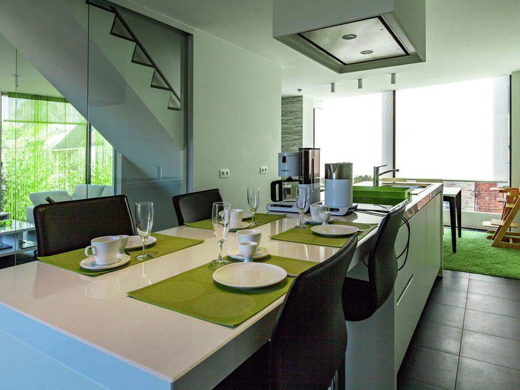 Modern Holiday Home Near Bruges And The North Sea 외부 사진