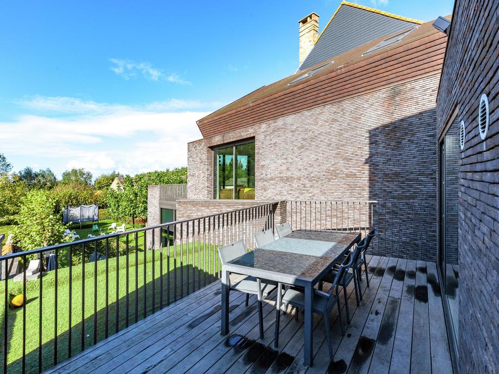 Modern Holiday Home Near Bruges And The North Sea 외부 사진